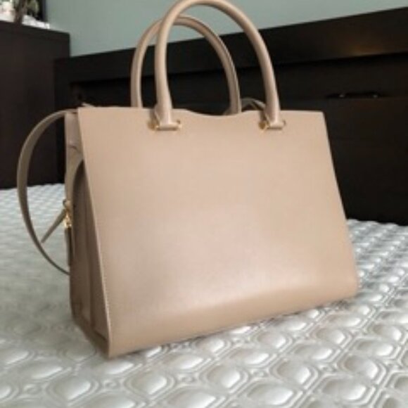 yves saint laurent - ysl convertible tote , 2 in 1 bag - Picture 8 of 16